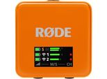 Rode Wireless Go Gen 3 Arancione Con 2X Lavalier Go E 2X WS05