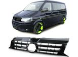 Griglia Radiatore Griglia Sportiva Nera Lucida Per Vw T5 Gp Facelift 09-15