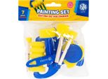 Set Di Spugne E Rulli Da Pittura 7El. N.1 Astra