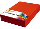 Carta A Colori A4 80G Rosso Intensivo 500 Fogli