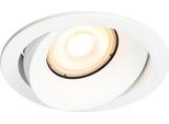 Faretto Da Incasso Oker DL-26260-GU10-WH Italux