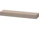 Duravit Durastyle Tablette De Tiroir 8273, 3 Tiroirs, 1800Mm, DS827304343, DS827304343