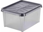 Smartstore 3460050 Smartstore Box Dry 15, 12 Litri, Antracite