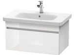 Duravit Durastyle Meuble Sous-Lavabo Suspendu 6381, 1 Tiroir, 730Mm, Pour Durastyle, DS638102222, DS638102222