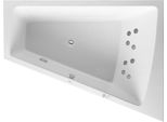 Duravit Paiova Bain à Remous, à Encastrer, Simple Dos à Droite, BâTi-Support, Garniture De Vidage Et De Trop-Plein ChroméE, SystèMe Jet, 1700X1300Mm, 760215000JS1000, 760215000JS1000