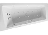 Duravit Paiova Bain à Remous, à Encastrer, Simple Dos à Gauche, BâTi-Support, Garniture De Vidage Et De Trop-Plein Chrome, Combi-SystèMe P, 1700X1000Mm, 760212000CP1000, 760212000CP1000