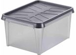 Smartstore 3461050 Smartstore Box Dry 31, 33 Litri, Antracite