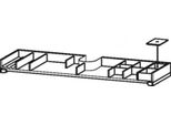 SystèMe D'ameublement Duravit, Adapté à Une Largeur De Caisson De 1338 Mm, Y Compris DéCoupe Pour Siphon, UV979907777, UV979907777