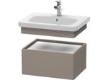 Duravit Durastyle Meuble Bas Suspendu Avec Tiroir 6280, 580Mm, Pour Durastyle, DS628004343, DS628004343