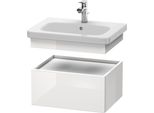 Duravit Durastyle Meuble Bas Suspendu Avec Tiroir 6280, 580Mm, Pour Durastyle, DS628002218, DS628002218