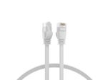 Efb K8107WS.2 Efb RJ45 Flachpatchkabel U/Utp, Cat.6A, Pvc, 2M, Weiß