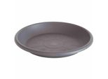 Siena Garden 172-402MP Cilindro Sottobicchiere Rotondo Da 24 Cm A 25, Antracite