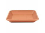 Siena Garden 182-801MP Sottopentola Quadro 28 X 28 Cm, Terracotta