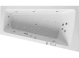 Duravit Paiova Bain à Remous, à Encastrer, Simple Dos à Droite, BâTi-Support, Garniture De Vidage Et De Trop-Plein ChroméE, Combi-SystèMe E, 1700X1000Mm, 760213000CE1000, 760213000CE1000