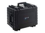 B&W Outdoor Case 5500 Con Schiuma Pretagliata (Si) Nero