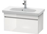 Duravit Durastyle Meuble Sous-Lavabo Suspendu 6399, 1 Tiroir, 730Mm, Pour Durastyle, DS639902222, DS639902222