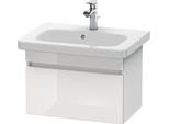 Duravit Durastyle Meuble Sous-Lavabo Suspendu 6379, 1 Tiroir, 580Mm, Pour Durastyle, DS637902218, DS637902218