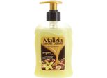 Malizia Dispenser Per Sapone Liquido Alla Vaniglia E Argan 300 Ml