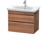 Duravit Durastyle Meuble Sous-Lavabo Suspendu 6481, 2 Tiroirs, 730Mm, Pour Durastyle, DS648107979, DS648107979