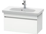 Duravit Durastyle Meuble Sous-Lavabo Suspendu 6399, 1 Tiroir, 730Mm, Pour Durastyle, DS639901818, DS639901818
