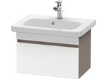 Duravit Durastyle Meuble Sous-Lavabo Suspendu 6379, 1 Tiroir, 580Mm, Pour Durastyle, DS637901843, DS637901843