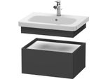 Duravit Durastyle Meuble Bas Suspendu Avec Tiroir 6280, 580Mm, Pour Durastyle, DS628004949, DS628004949