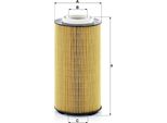 MANN-FILTER Hu 12 009 Z Filtro Dell'olio - Set Di Filtri Dell'olio Con Set Di Guarnizioni - Per Autocarri, Autobus E Veicoli Commerciali