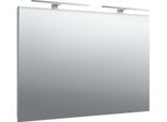 Emco Mee Miroir Lumineux Led, Deux Lampes à Poser, 1300 X 790 Mm, 449600006, 449600006