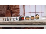 Trenino Di Natale A Led - Circa 30 X 4,5 X 10,5 Cm - Illuminato In Bianco Caldo