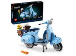 Lego 10298 Icons Vespa 125, Scooter D'epoca Italiano