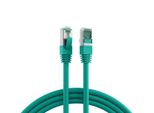 Efb RJ45 Patchkabel S/Ftp, Cat.6A, Lszh, 15M, GrüN