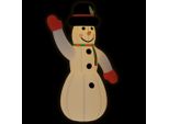 Pupazzo Di Neve Gonfiabile Con Led Decorazione Natalizia