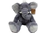 Peluche Elefante Grigio 36 Cm Peluche Animale Di Peluche