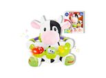 Peluche Musicale Reig 20 Cm Mucca