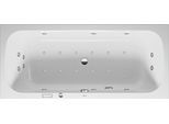 Baignoire BalnéO Duravit Quatego, Version à Encastrer, Double Dos InclinéS, BâTi-Support, Garniture De Vidage Et De Trop-Plein, SystèMe Combi E, 1800X800Mm, 760614000CE1000, 760614000CE1000