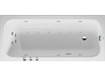Baignoire BalnéO Duravit Quatego, Version à Encastrer, Simple Dos, BâTi-Support, Garniture De Vidage Et De Trop-Plein, SystèMe Combi P, 1700X750Mm, 760612000CP1000, 760612000CP1000