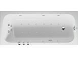 Baignoire BalnéO Duravit Quatego, Version à Encastrer, Simple Dos, BâTi-Support, Garniture De Vidage Et De Trop-Plein, SystèMe Combi P, 1800X800Mm, 760613000CP1000, 760613000CP1000