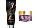 Tan Desire Dark Chocolate + Beauty Face Jar