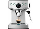 Macchina Da Caffè Cecotec Barista Power Espresso 20 Barista Mini Express. 1465 W, 20 Bar, Manometro E Thermoblock, Vapore Orientabile E Brazo Con Doppia Salida, 1,8 L Di Capacità