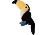 Giocattolo Dog Fantasy Tucano Riciclato Con Coda Frusciante 23 Cm