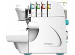 Cecotec Bellecouture Overlock Trasparente Taglia Unica / Spina Ue 220V Trasparente Taglia Unica