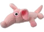 Cane Giocattolo Fantasy Silent Squeak Rosa Da 26 Cm