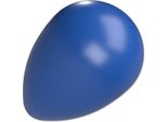 Giocattolo Cane Fantasy Palla D'uovo A Forma Di Uovo Blu 13 X 18,5 Cm