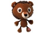 Giocattolo Dog Fantasy Grande Testa Di Leone In Peluche Con Squittio 30 Cm