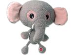 Giocattolo Dog Fantasy Elefante Testa Grande Peluche Cigolante 30 Cm