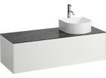 Tiroir Sonar Courant, 1 Tiroir, Adapté Aux Cuvettes De Lavabo 812340, 812341, 812342, 812343, DéCoupe à Droite Pour Le Lavabo Et Le Robinet, H4054270341431, H4054270341431