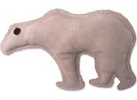Cane Giocattolo Fantasy Orso In Fusione Durevole Che Squittisce, Pelle E Iuta 28 Cm
