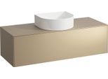 Tiroir Sonar Courant, 1 Tiroir, Adapté Aux Cuvettes Des Lavabos 812340, 812341, 812342, 812343, DéCoupe Au Milieu Pour Le Lavabo, H4054210340401, H4054210340401
