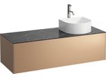 Tiroir Sonar Courant, 1 Tiroir, Adapté Aux Cuvettes De Lavabo 812340, 812341, 812342, 812343, DéCoupe à Droite Pour Le Lavabo Et Le Robinet, H4054270341411, H4054270341411