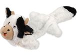 HračKa Dog Fantasy Recycled Toy KráVa PíSkací S KapsičKou Na Pamlsky 50Cm